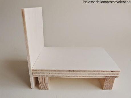 3 LETTINI PICCINI PICCINI