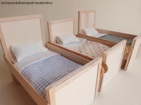 3 LETTINI PICCINI PICCINI