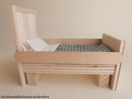 3 LETTINI PICCINI PICCINI