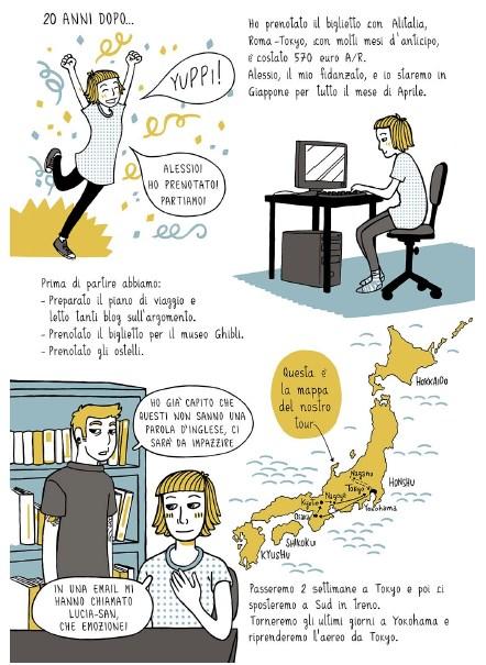 Japanize me: esplorare il Giappone in un fumetto con Lucia Biagi   zandegu Lucia Biagi Giappone 