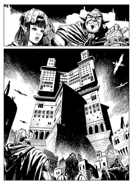 Intervista a Stefano Vietti: riflessioni su Dragonero e il fantasy bonelliano Intervista a Stefano Vietti: riflessioni su Dragonero e il fantasy bonelliano Stefano Vietti Sergio Bonelli Editore Dragonero