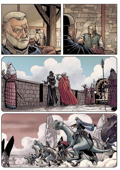 Intervista a Stefano Vietti: riflessioni su Dragonero e il fantasy bonelliano Intervista a Stefano Vietti: riflessioni su Dragonero e il fantasy bonelliano Stefano Vietti Sergio Bonelli Editore Dragonero