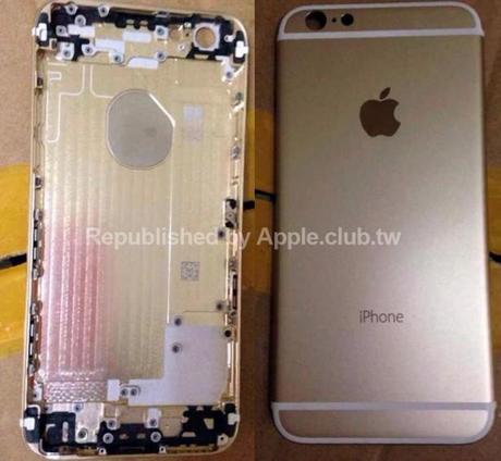 iPhone 6 da 4.7″ – Nuova scocca posteriore e nuovo cavo Lightning