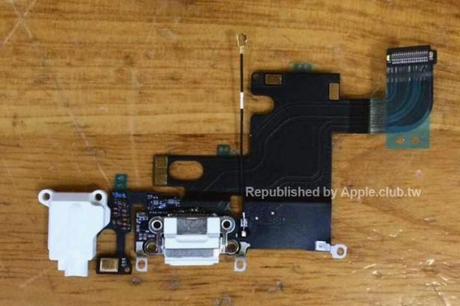 iPhone 6 da 4.7″ – Nuova scocca posteriore e nuovo cavo Lightning