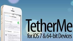 Tweak Cydia – TetherMe gli HotSpot con iPhone senza costi aggiuntivi del Tethering Si Aggiorna Vers. 3.1-1