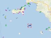 Concordia mappa telefonino segui diretta Live rotta Giglio Genova