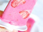 Pops alle fragole yogurt greco