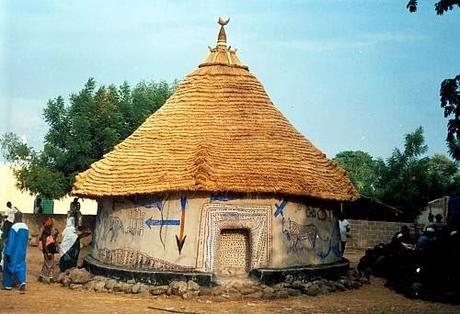 La cerimonia della casa sacra di Kangaba