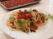 Linguine con… Pomodori confit Rucola!