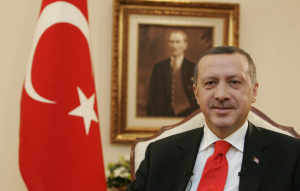 Il primo ministro turco, Recep Erdogan (balkaninside.com)