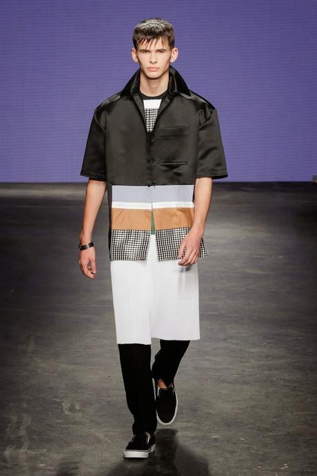 LONDON COLLECTION MEN  SPRING SUMMER 2015  -  NICOMEDE TALAVERA