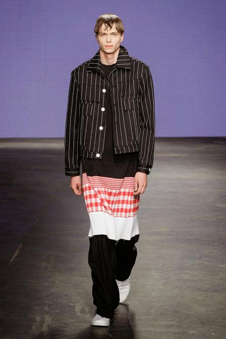 LONDON COLLECTION MEN  SPRING SUMMER 2015  -  NICOMEDE TALAVERA