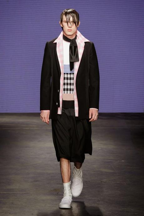 LONDON COLLECTION MEN  SPRING SUMMER 2015  -  NICOMEDE TALAVERA