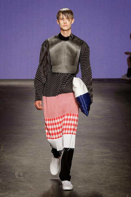 LONDON COLLECTION MEN  SPRING SUMMER 2015  -  NICOMEDE TALAVERA