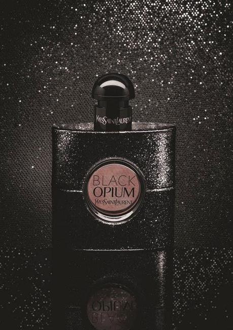 YVES SAINT LAURENT PRESENT BLACK OPIUM - SEPTEMBER 2014