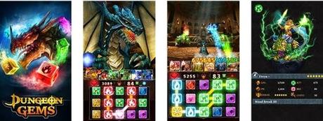 Dungeon Gems | Affascinante rompicapo di marca Gameloft