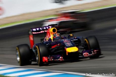 Sebastian Vettel Red Bull Racing RB10 Renault