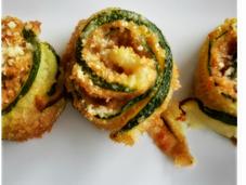 Involtini zucchine sale alla menta