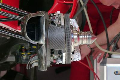 L'evoluzione aerodinamica (ASSENTE) della F14 T dall'inizio della stagione