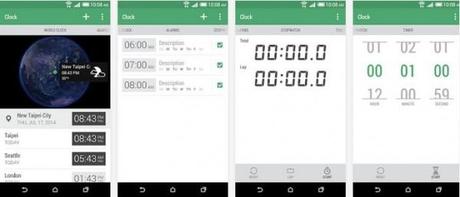 HTC Clocks 600x258 HTC Clock approda sul Play Store applicazioni  htc clock htc 