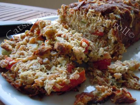 Terrina di farro e zucchine