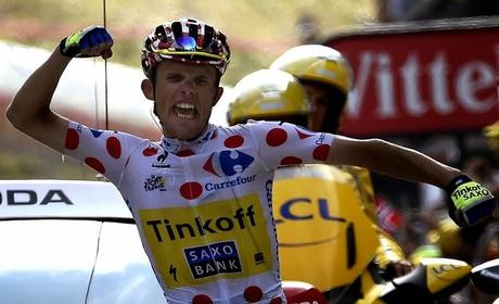 Tour de France: Majka fa Bis, Secondo Visconti e terzo Nibali