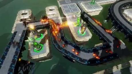 Defense Grid 2 - Video sul piazzamento delle torrette