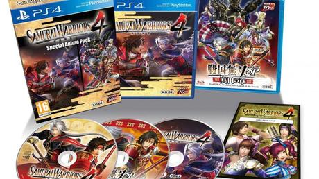 Koei Tecmo annuncia la 10th Anniversary Collector's Edition di Samurai Warriors 4
