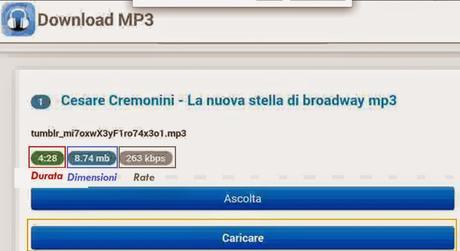 Guida per scaricare il Download MP3 direttamente con Shazam dal tuo Android