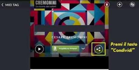 Guida per scaricare il Download MP3 direttamente con Shazam dal tuo Android