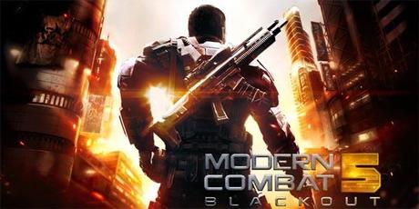 BIbQaui Modern Combat 5: Blackout disponibile per Android!!!