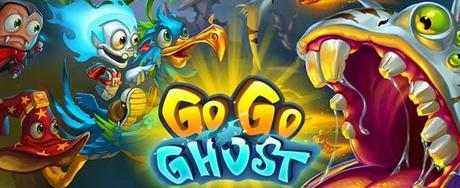 sBsSP8T Go Go Ghost   nuovo e coloratissimo runner game per iOS e Android!