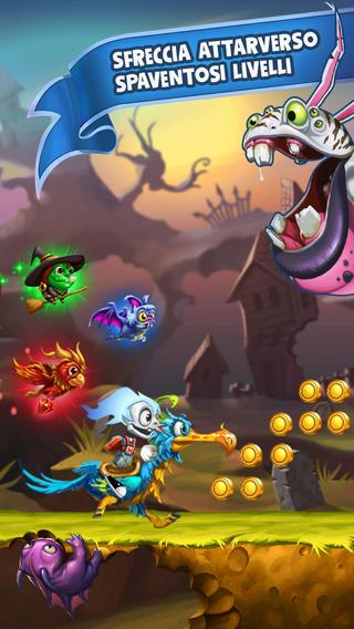  Go Go Ghost   nuovo e coloratissimo runner game per iOS e Android!