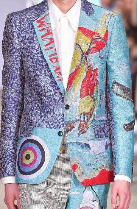 STAMPE, PATTERNS E DETTAGLI DALLA RECENTE SETTIMANA DELLA MODA DI PARIGI (MODA UOMO PRIMAVERA/ESTATE 2015) / 8