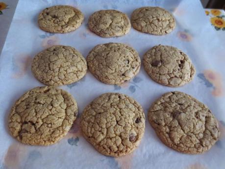 American Cookies (Biscotti americani con gocce di cioccolato)