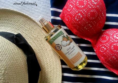 I Provenzali olio corpo e capelli al muschio: ottimo! La mia review