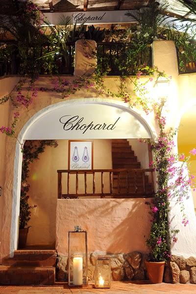 Chopard: New Opening, a Porto Cervo