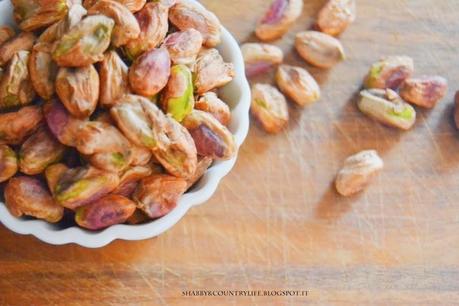 Oro giallo e pepite d'oro OVVERO Olio Extravergine e Pistacchi-shabby&countrylife.blogspot.it