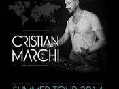 Cristian Marchi Summer Tour 2014.