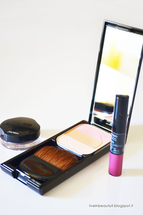 Shiseido, Selezione Prodotti Collezione Primavera/Estate 2014 - Review and swatches