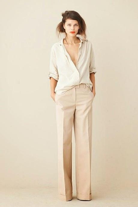 Fashion trends| White pants