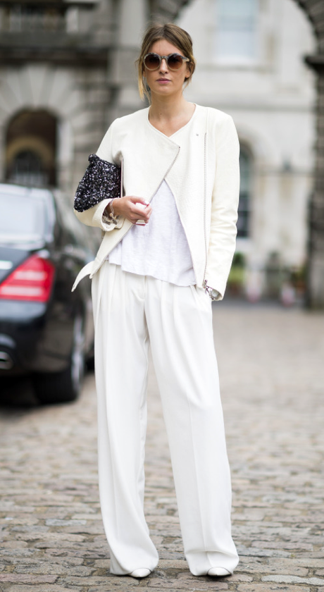 Fashion trends| White pants