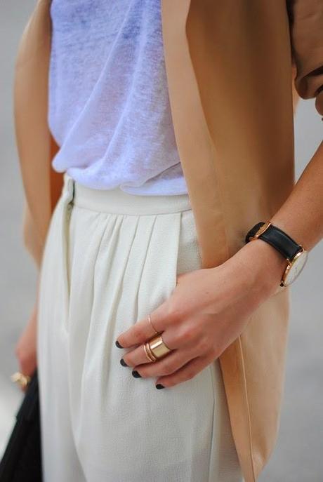 Fashion trends| White pants