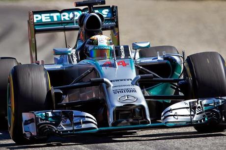 GP Germania 2014: Il 'guastafeste' Hamilton comanda la seconda sessione di libere