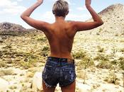 Miley Cyrus Instagram foto deserto