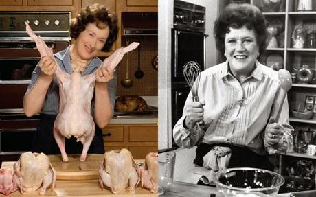 Bon Appètit con Julia Child....