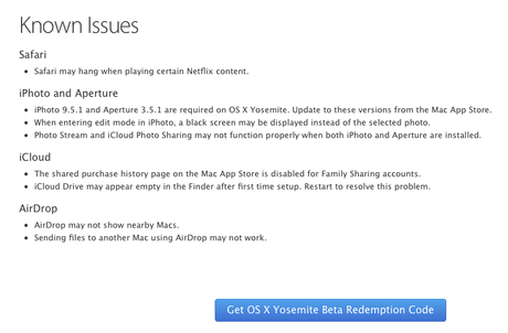 Come Ottenere un codice per scaricare la beta pubblica di OS X Yosemite