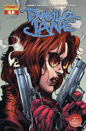 Painkiller Jane: Le Soska Sisters dirigono il film   Soska Sisters Painkiller Jane Joe Quesada Jimmy Palmiotti 