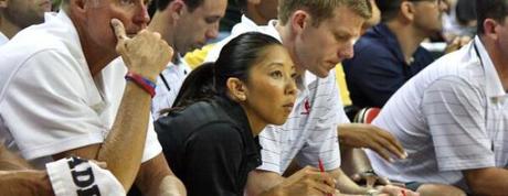 Natalie Nakase coach donna Nba