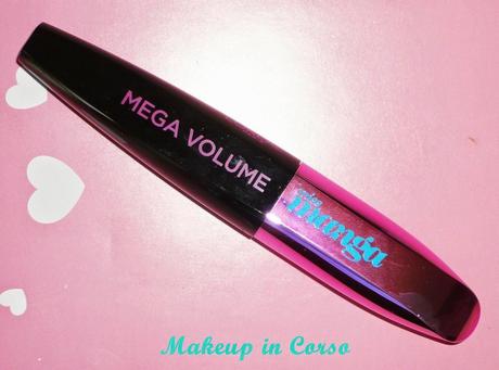 Mascara Mega Volume Miss Manga L'Oréal Turchese